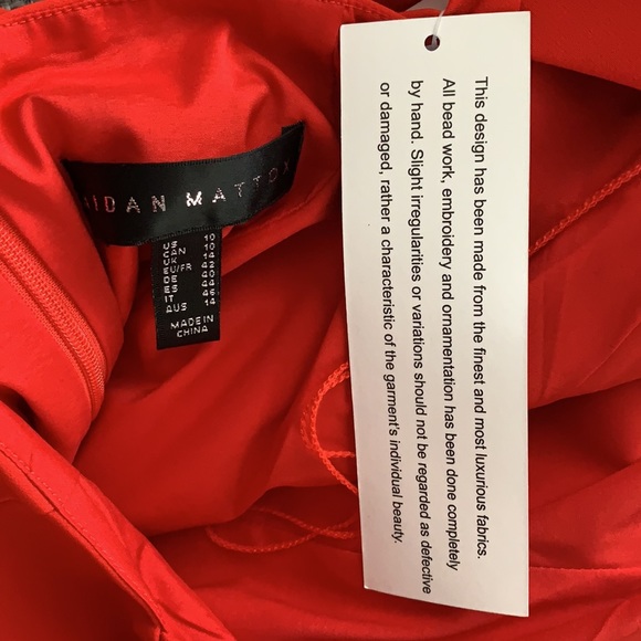 Aidan Mattox Exaggerate Puff-Sleeve Cocktail Dress - Picture 8 of 14